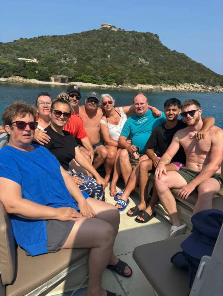 Balade Découverte du Golfe – activité nautique Propriano